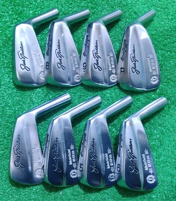 So nice look!  Macgregor Muirfield 20th Iron #3-PW 8pcs heads set blade forged - Image 1 of 4