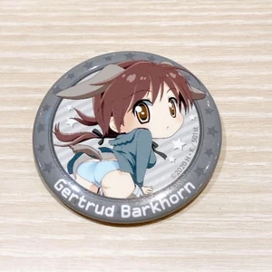 Strike Witches ROAD to BERLIN Can Badge Gertrud - Picture 1 of 1