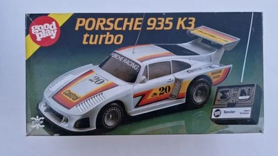 PORSCHE 935 k3 turbo, RC-Modell  VINTAGE 1980er Jahre mit Original-Verpackung - Bild 1 von 4