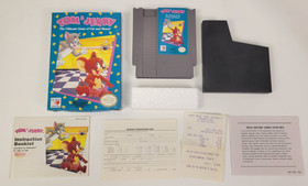 Tom & Jerry Nintendo NES Complete CIB - Box Excellent!