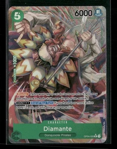 One Piece Diamante (arte alternativo) OP04-028 Kingdoms of Intrigue R casi nuevo inglés - Imagen 1 de 2