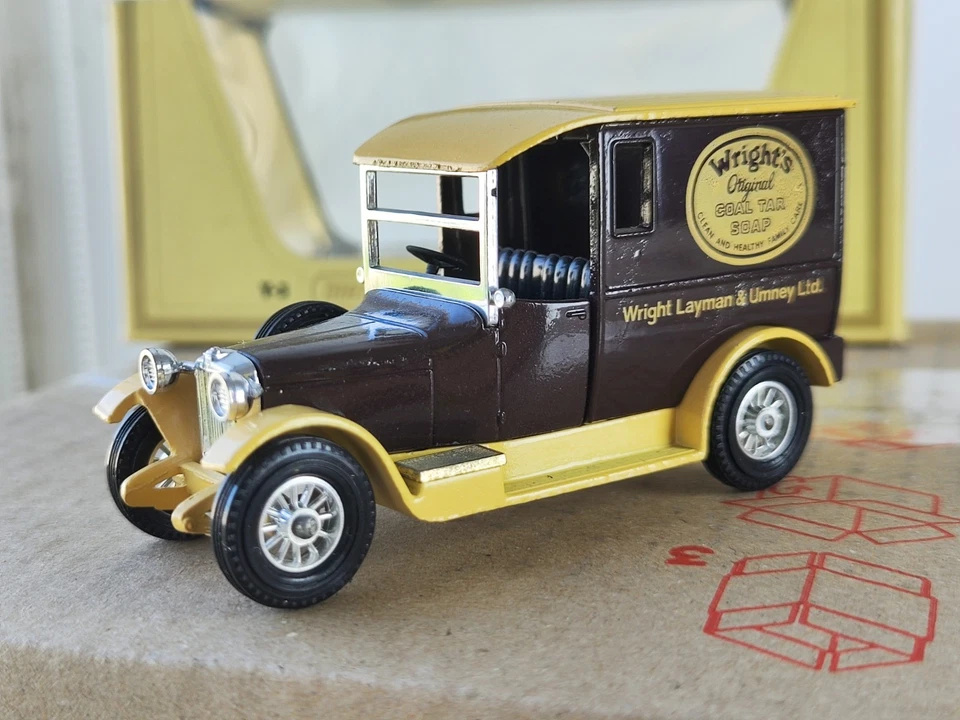 Vintage Retro Car Lesney Yesteryear Y5 1927  Talbot Van MATCHBOX, England, Boxed - Image 1 of 4