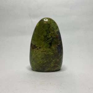 Green Opal Crystal Natural Polished Freeform Display Piece - Madagascar 127mm - Picture 1 of 4