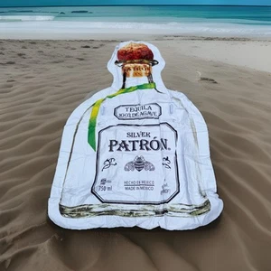 Flotador de piscina inflable gigante Patron Tequila. ¡¡7 pies de largo!! Nuevo - Imagen 1 de 4