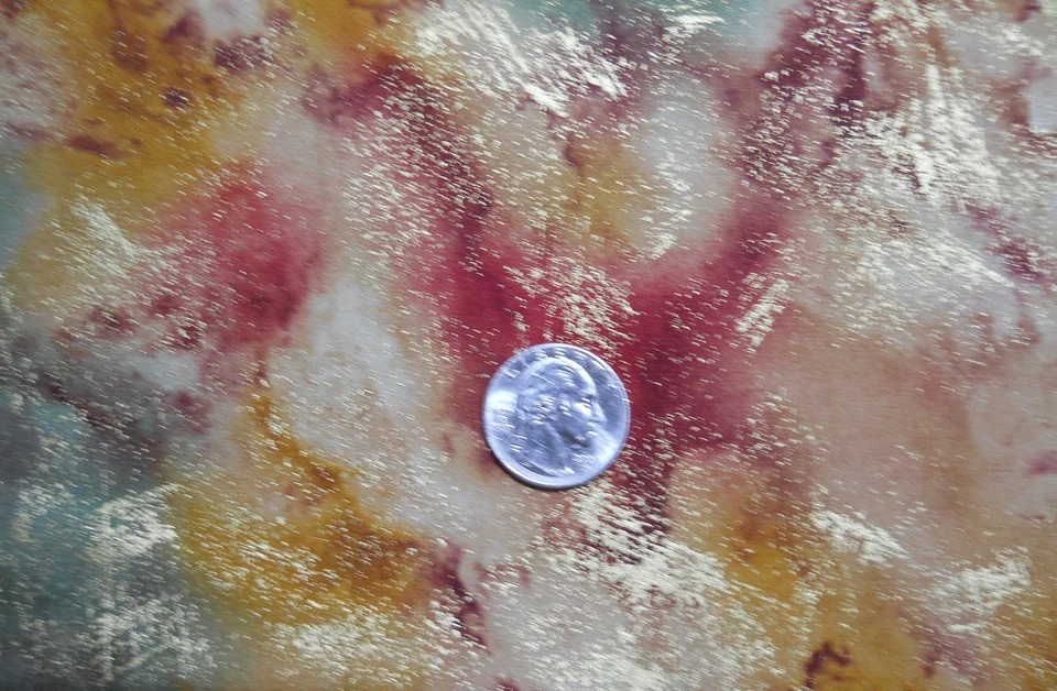 MODA MARBLE MATES MULTI GOLD #MM110  MUTICOLORED BRUSHED GOLD DUST" BTY - Image 1 of 1