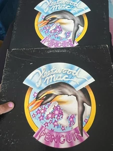 FLEETWOOD MAC - 2 Versions! PENGUIN - Pink & Purple - Vinyl Records - Picture 1 of 9
