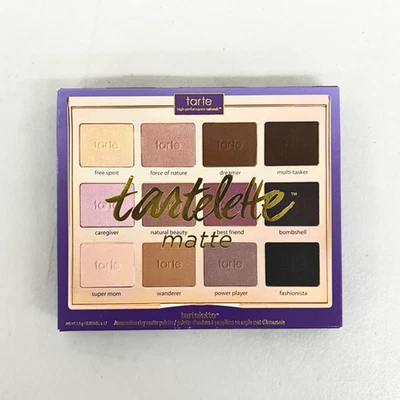 Tarte Tartelette Amazonian Clay Matte Eyeshadow Palette - 12 Shades, New In Box - Image 1 of 4