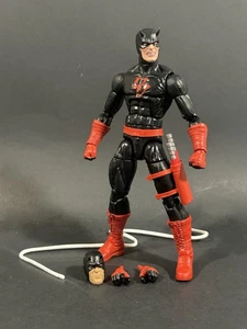 FIGURA DE 6" MARVEL LEGENDS SHADOWLAND DAREDEVIL CON CABEZA PERSONALIZADA SUELTA RARA - Imagen 1 de 4