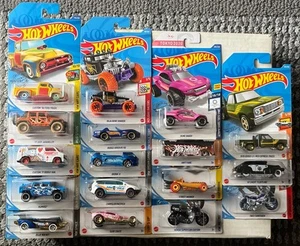 Hot Wheels Lot Of 17 Different Treasure Hunts No Dupes Olympics Ford Jeep Dodge - Picture 1 of 6
