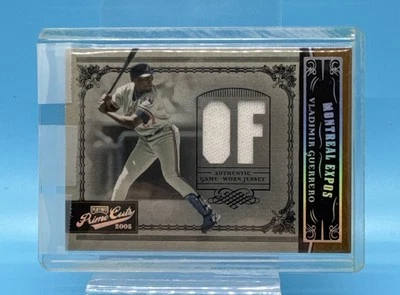 2005 Плей-офф Prime Cuts #89 ВЛАДИМИР ГЕРРЕРО Материал Джерси Позиция 33/50 - Изображение 1 из 4