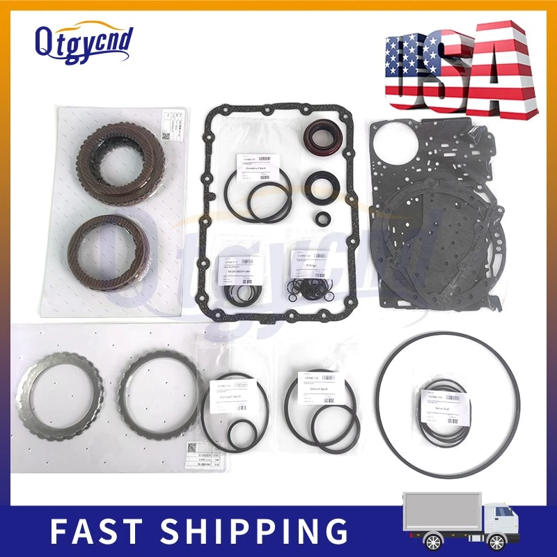 Kit de reconstrucción de transmisión automática de 5 velocidades 5R55S para Ford tracción trasera placa de embrague de revisión Foto 1 de 1