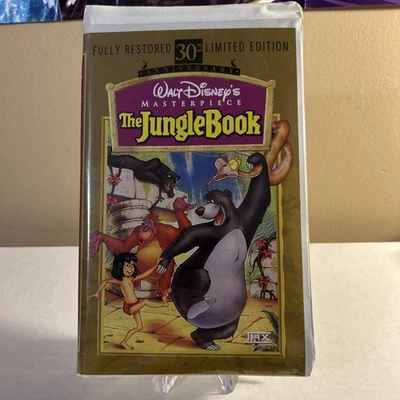 Walt Disney's Classic The Jungle Book VHS Tape - Image 1 of 4