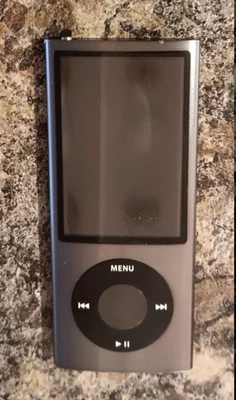 Ipod Nano 5th Generation Gray  - Image 1 of 3