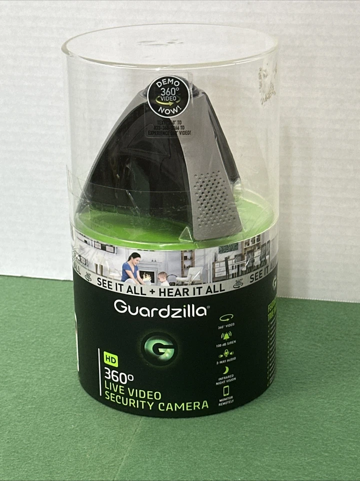 Guardzilla 360 Wireless Wi-fi HD Live Security Camera GZ360