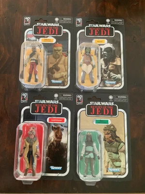 HASBRO STAR WARS ВИНТАЖНАЯ КОЛЛЕКЦИЯ 3,75 ДЮЙМА ROTJ KITHABA NIKTO ШЕРСТЬ SAELT-MARAE - Изображение 1 из 2