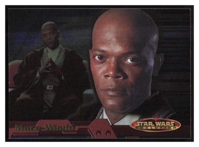 2001 Topps Star Wars Evolution #46 Mace Windu - - Image 1 of 2