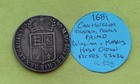 1689 Silver HALF CROWN Coin William & Mary  (1688-1694) 14.52g ESC503 S3434