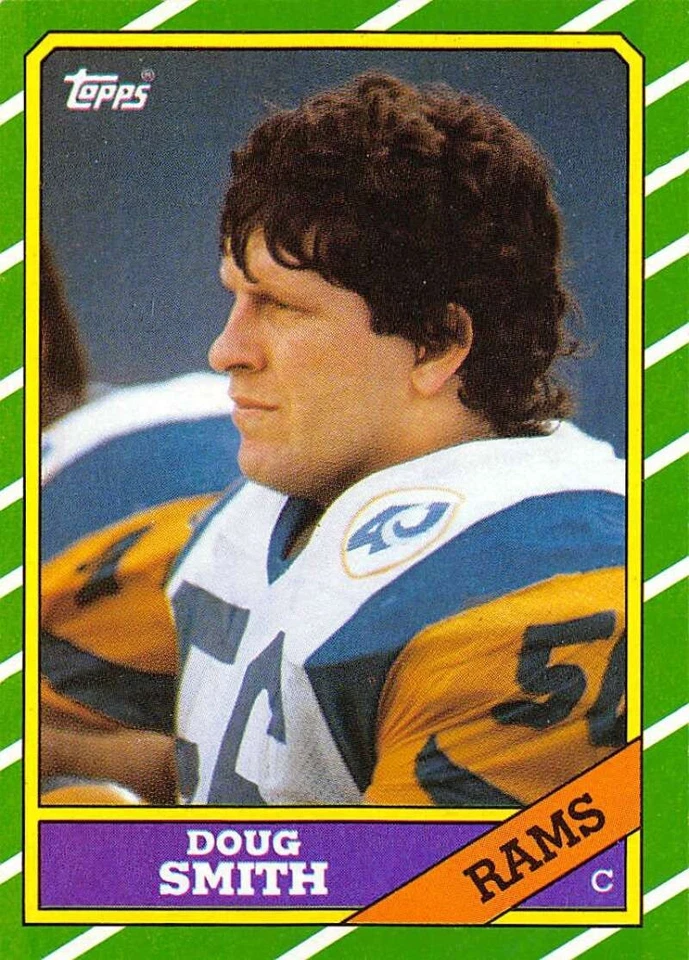 1986 Topps NFL Football Trading Cards Pick From List 1-200 - Image 1 of 1