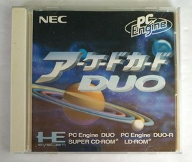 Arcade Card Duo Model Pce Ac1 Nec Home Electronics FMN69