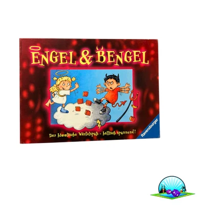 Engel & Bengel der himmlische Würfelspaß - Ravensburger 2004 - Vollständig - Bild 1 von 4