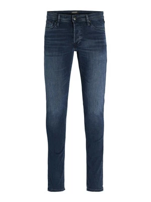Jack & Jones Slim Fit Jeans For Men - JJIGLENN JJORIGINAL in Blue Denim, 28W-38W - Image 1 of 4