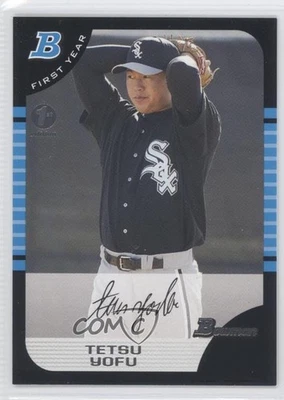 2005 Bowman First Year 1st Edition Tetsu Yohfu Tetsu Yofu #247 Rookie RC - Image 1 of 2