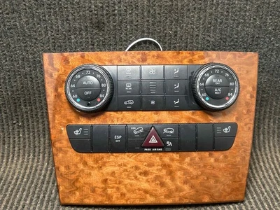 Fits 2006-2008 Mercedes ML350 Heater A/c Control OEM:2518202189 Foto 1 de 4