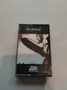 Led Zeppelin Self Titled First Album Cassette Tape - Picture 1 of 5