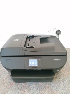 🖨️HP OfficeJet 5740 All-in-One Wireless Inkjet Printer Print/Scan/Copy/Fax/WiFi - Picture 1 of 19