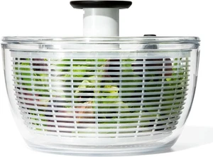 OXO Good Grips Salad Spinner, Fruit Washer and Lettuce Spinner - Picture 1 of 11