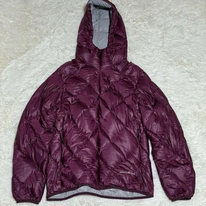 Mont-bell mont-bell Light Alpine Down Parka L Purple - Picture 1 of 11