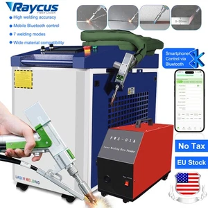 Raycus Laser Welding Machine Laser Rusty Remove Cleaner 1500W/2000W/3000W US - Picture 1 of 21