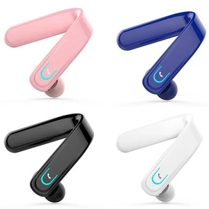 Zaczep na ucho Słuchawki Bluetooth Bezprzewodowe douszne słuchawki douszne Słuchawki biznesowe zestawy słuchawkowe - Zdjęcie 1 z 21