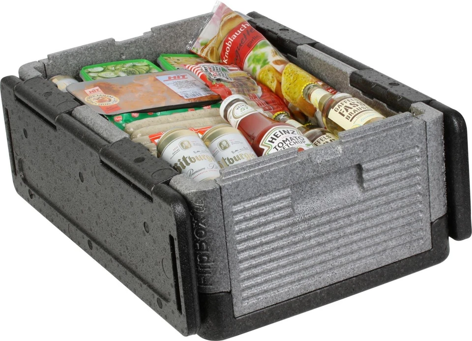 Overath Flip Box BIG faltbare Isolierbox 39 Liter - Bild 1 von 4