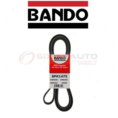 Bando Main Drive Serpentine Belt for 2011-2013 BMW 535i xDrive - Accessory gy Foto 1 de 4