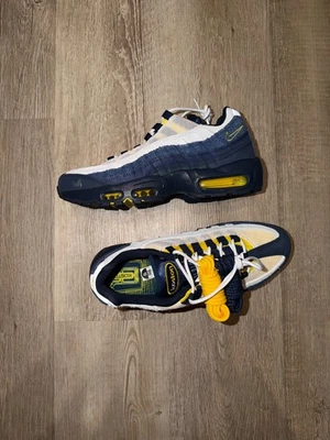 Nike SB Air Max 95 Eric Koston Obsidian/Speed Yellow (Brand New) US Men Size 10 - Image 1 of 4