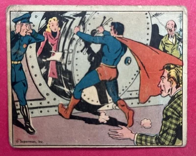 1940 Superman #8 Rescue At The Bank  - Image 1 of 2