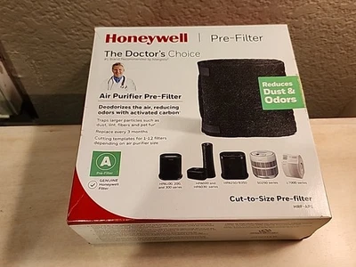 Prefiltro purificador de aire Honeywell HRF-AP1 corte a medida - reduce olores y polvo Foto 1 de 4