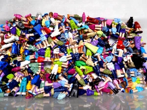 LEGO Friends Minifigure Legs 50 pc Lot {WASHED} - Picture 1 of 7