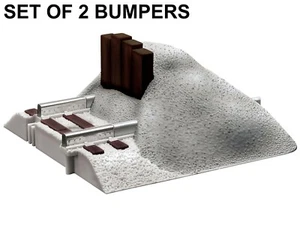 Lionel FasTrack Earthen Bumper Set of 2 # 6-12059 - Picture 1 of 1