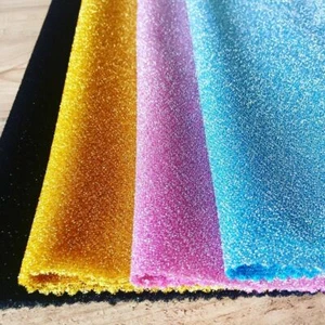 Lightweight LUREX Fabric Stretch Jersey Material Metallic Glitter 59'' wide - Picture 1 of 10