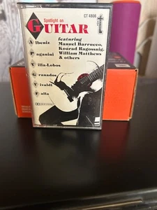 Spotlight On Guitar (Cassette) - Picture 1 of 5