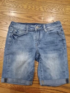 Bermudas So Brand Favorite Juniors Talla 7 RN#89302 5 Bolsillos Med. Jeans de mezclilla - Imagen 1 de 3