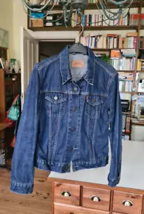 Levi's Jeansjacke, schönes dunkelblau(dunkler als auf den Fotos), for Girls - Bild 1 von 10