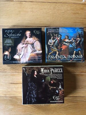3 X OPERA RARA - PAER, PACINI, MERCADANTE, DONIZETTI, 4 CDs, NEUWERTIG/NEU - Bild 1 von 3