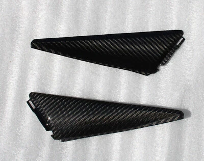 Fundas debajo del asiento Honda CBR1000RR 2008 2009 2010 2011 100% CARBONO Foto 1 de 2