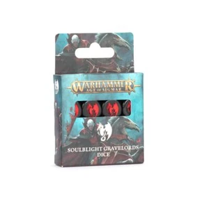 Warhammer Age of Sigmar - Soulblight Gravelords Dice Set - Picture 1 of 2