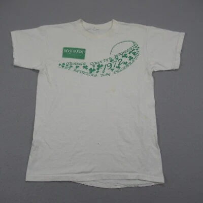 Camiseta De Colección Jc Penney Towncraft Adulto L Puntada Única Años 70 St Patricks Yacht Club Foto 1 de 4