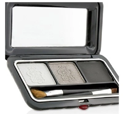 Borghese Satin Shadow Milano Duo PLATINUM PIETRA (SILVER)+ free FACE BRUSH - Image 1 of 4