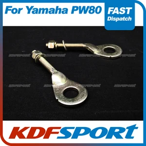 2000-2011 Yamaha Pw80 Peewee 80 Chain Puller Adjuster KDF - Bild 1 von 2